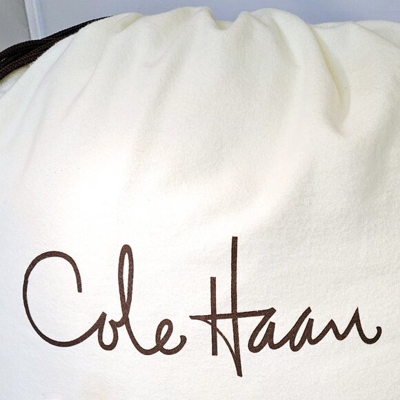 COLE HAAN huge dust bag NEW 24 x 20" - Picture 3 of 6